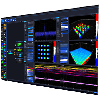 програмне забезепечення для аналізу спектру хвилі RTSA-Suite PRO software для SPECTRAN V6-RSA250X від AARONIA AG