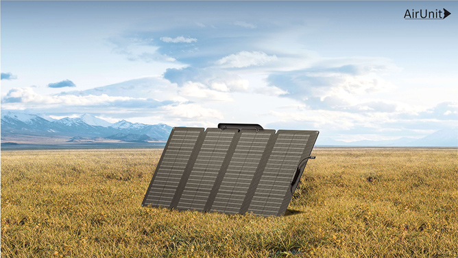 Портативна сонячна панель EcoFlow 160W Portable Solar Panel