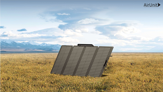 Портативная солнечная панель EcoFlow 160W Portable Solar Panel