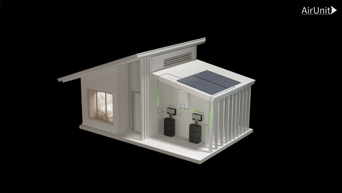 Сонячна батарея для будинку, сонячна електростанція автономне енергоживлення оселі Power Kit Prepared Kit 5 kWh